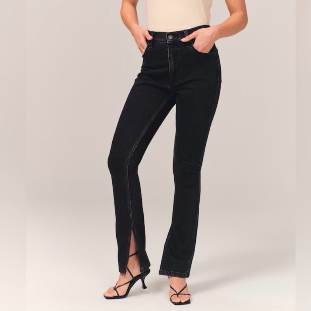 NEW High rise curve love Abercrombie jeans